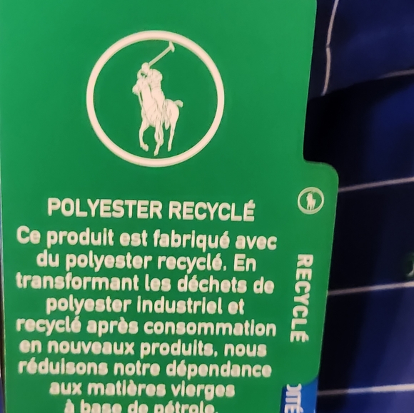 SOLD!!! $115 Ralph Lauren RLX Mens Short sleeve Golf Shirt. Blue.  Med - Picture 7 of 12